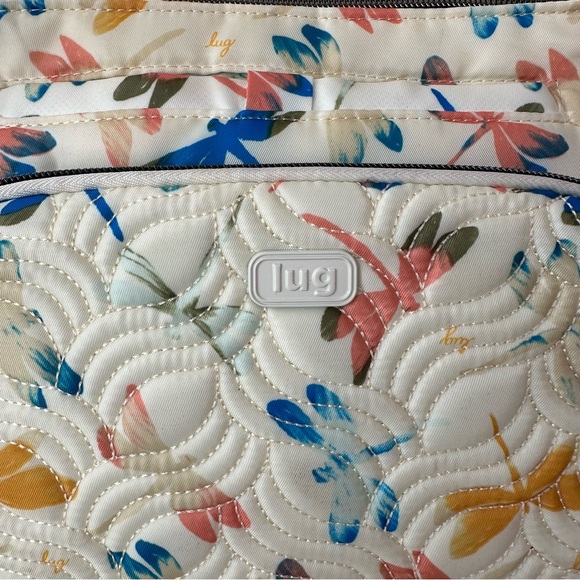 LUG Dragonfly Samba Convertible Crossbody Shoulder Bag - Picture 3 of 14